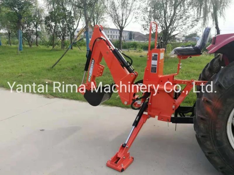 Hydraulic Mini Excavator Backhoe for Tractor and Front Loader