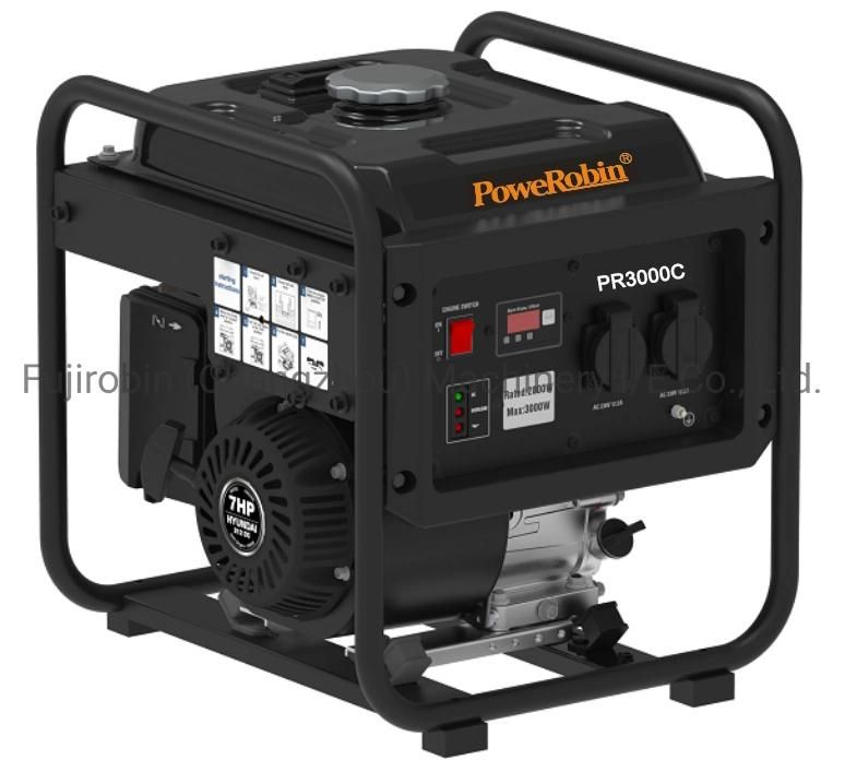 Robin New Type Robin Gasoline Generator Set Small and Light Pr3000c