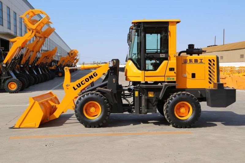 Best Quality Loader / L928 Lugong Small Wheel Front Loader for Sale