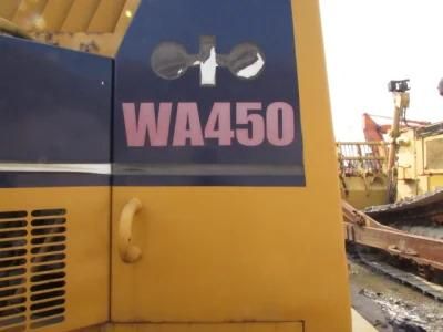 Used Komatsu Wa450 Loader Low Price High Quality