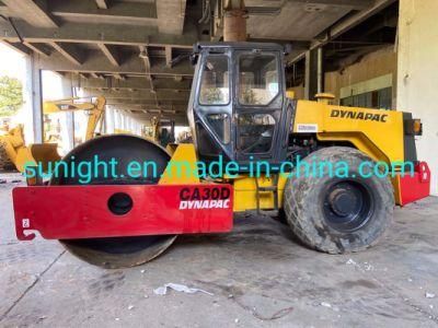 Very Good Condition Vibratory Raod Roller Dynapac Ca30d, Ca25D, Ca251d Compactor with Sheep Foot