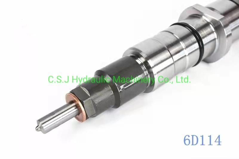 PC300-8 Excavator 6D114 Diesel Engine Parts Fuel Injector 0445120236/6745-11-3102/5263308