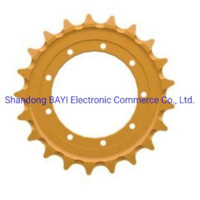 Construction Machinery Spare Parts 33tons-49tons Excavator Sprocket