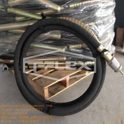 Half Moon Concrete Vibrator with ISO9001: 2015