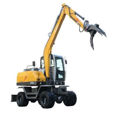 13 Ton Wheel Excavator Rock Breaker for Sale