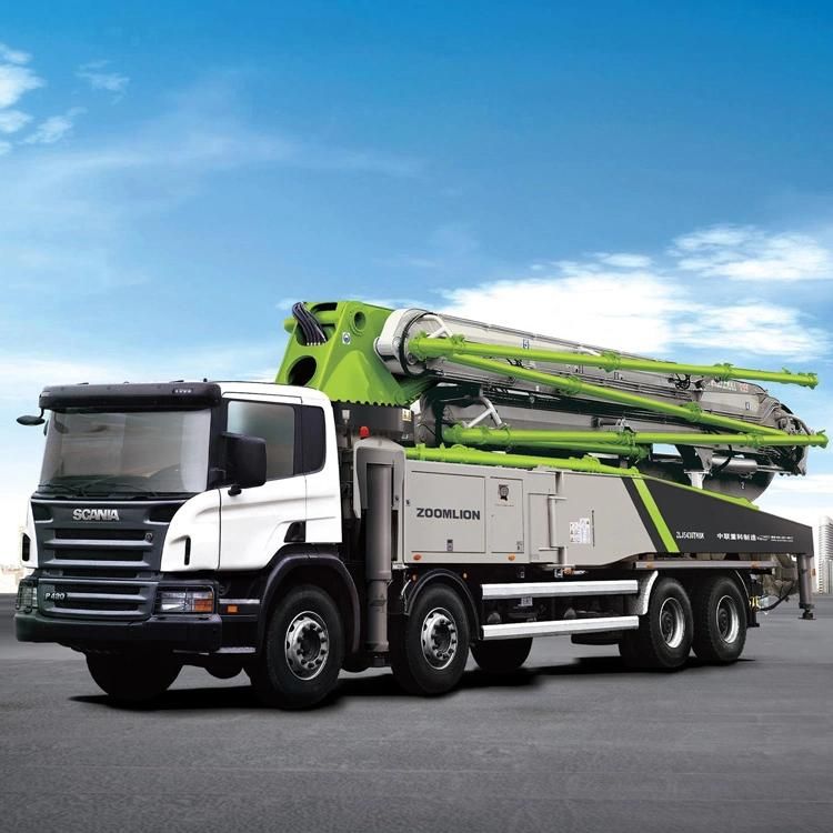 Zoomlion Concrete Pump Truck 63m for Sale