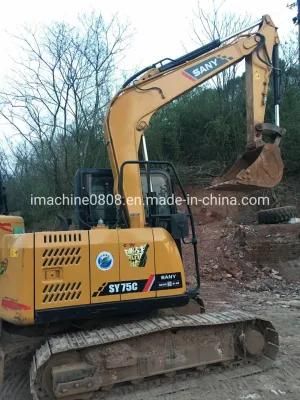 Hot Sale Sy75 Small Excavator Best Selling