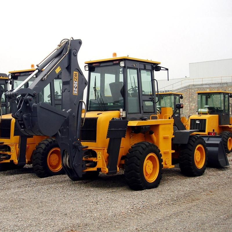 China Brand Backhoe Loader Wz30-25 Small Backhoe Excavator Loader