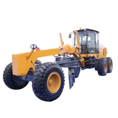 New Road Grader Machine Gr215 215HP Tractor Motor Grader