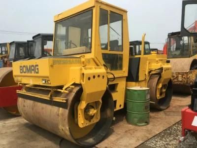 Double Drum Used Bomag Bw202ad-2 Compactor, 10t Bomag Bw202ad Roller
