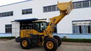 Kailai Brand Ce Approved Articulated 5.0 Ton Wheel Loader with Ce, Rops&Fops Cabin
