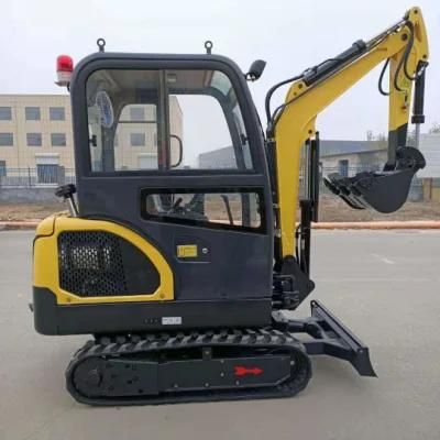 2.5 Ton Mini Excavator Attachments Tilt Bucket Used Mini Excavator Price