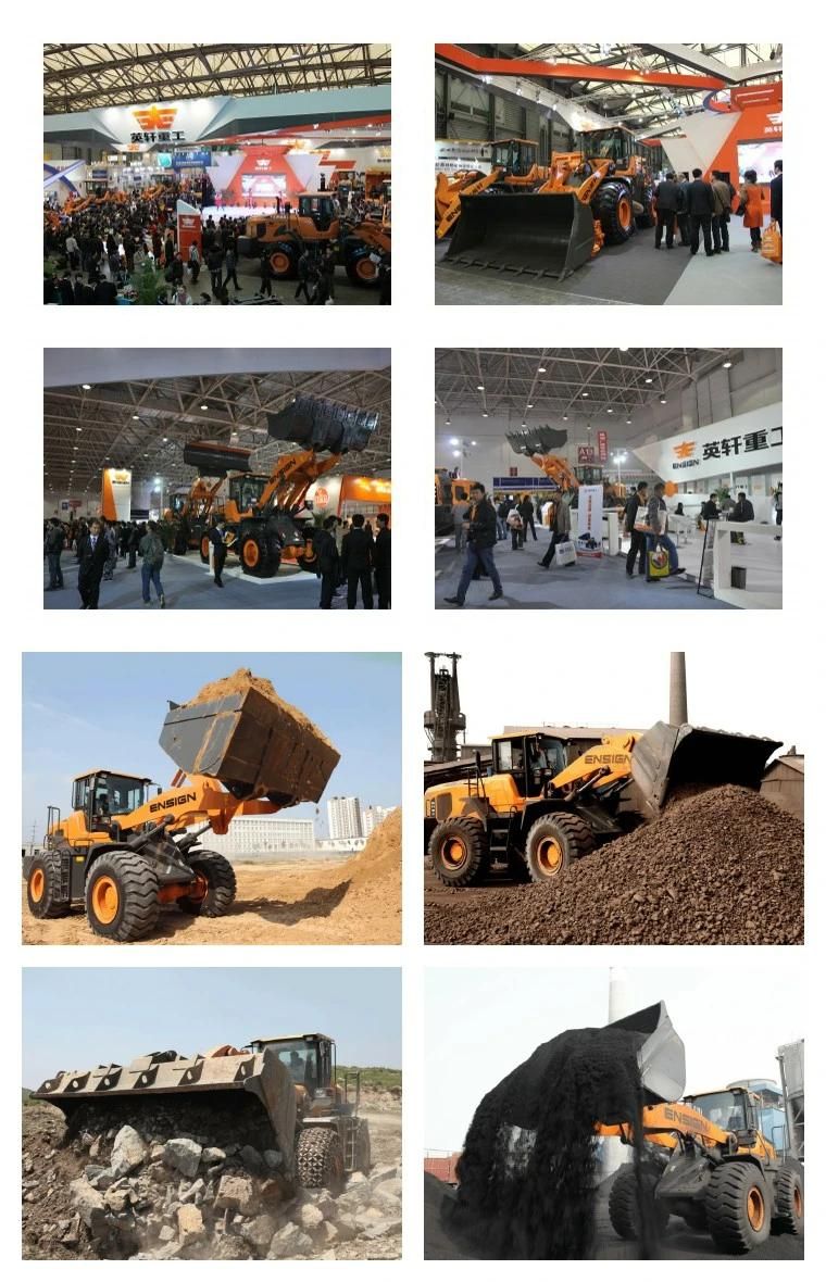 High Quality 4 Ton Wheel Loader with Shangchai (Caterpillar) Engine