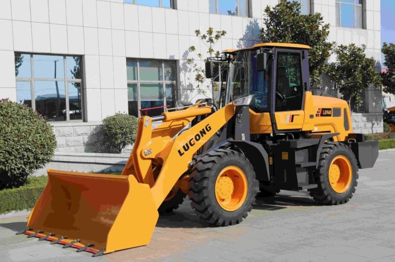 Lugong Hot Sale Mini Wheel Loader Ns Switch Rcm Loader Lugong 946 2.5ton Ace Ns Atmosphere Mini Wheel Loader