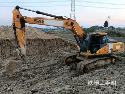 Used Mini Medium Backhoe Excavator Sany Sy205c-8 Construction Machine Second-Hand