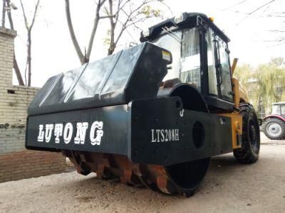 Lutong 8ton Single Drum Vibrating Compactor Full Hydraulic Road Roller Lts208h