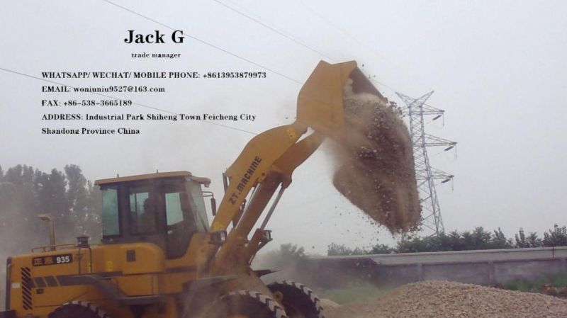 Cheapest China Small Wheel Loader 3 Ton 4 Ton with Euro Quick Coupler Cheapest Articulated Mini Wheel Loader for Sale