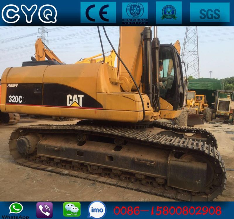 Used Cat 320cl Excavator Caterpillar 320cl for Sale