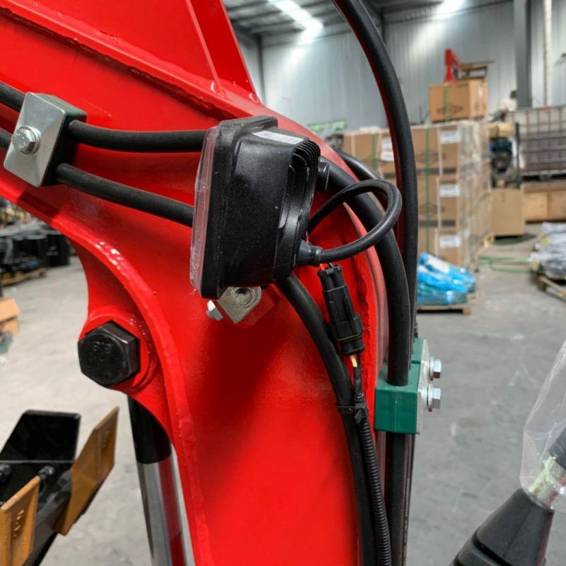 Fast Delivery Electric Mini Excavator 1ton for Sale