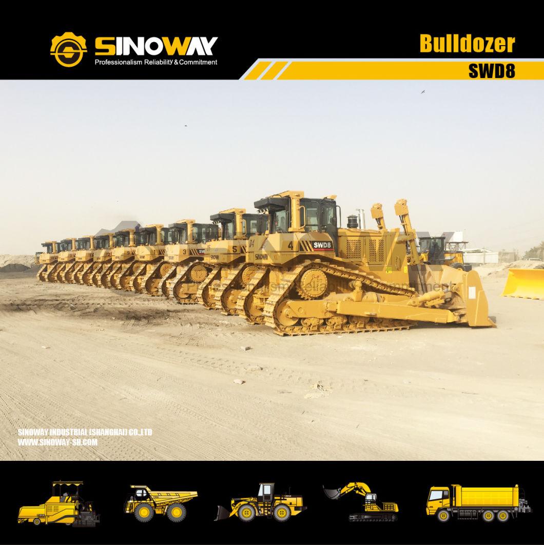 36ton New Heavy Duty Crawler Bulldozer Swd8 with Rops/Fops Price