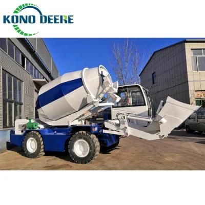 Best Selling Automatic Concrete Mixer, 3.5 M3 Self Loading Cbm