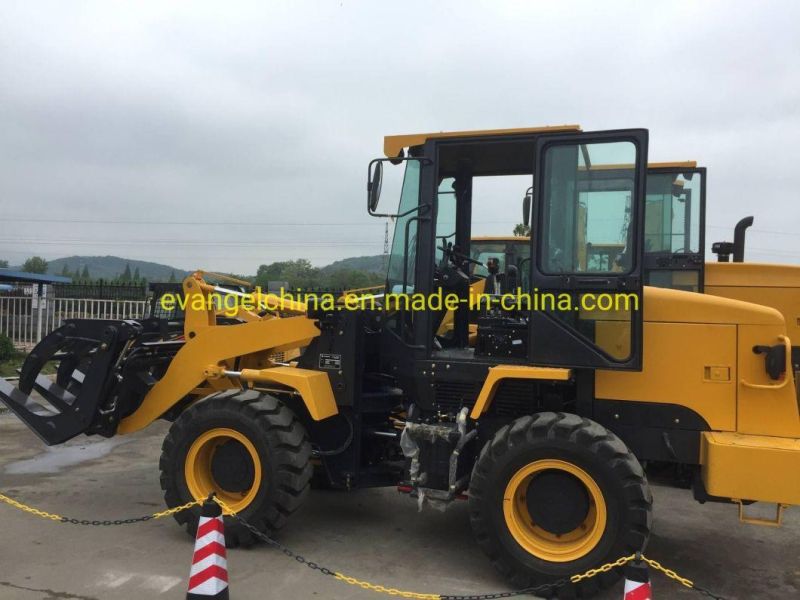 Liugong 1 Ton Small Wheel Loader Clg816c/816/816c
