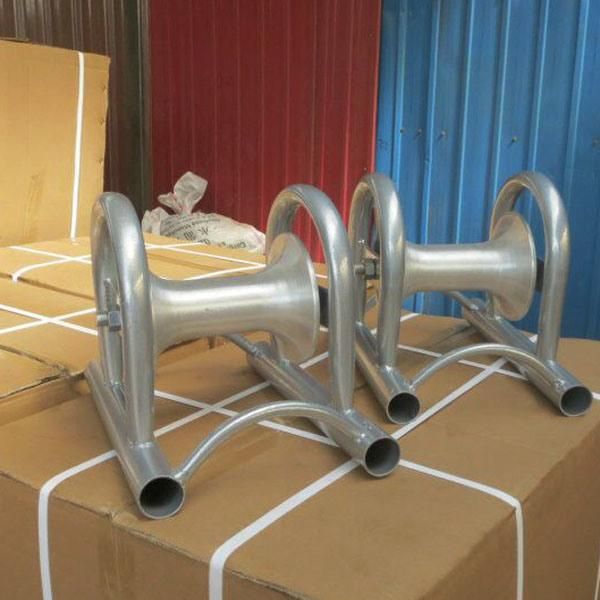 Power Cable Pulling Machine Cable Laying Pulley Roller