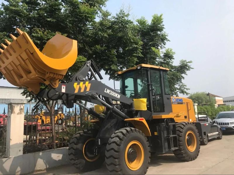 Wheel Loader 5ton with Spare Parts for Sale China (Zl50gn)