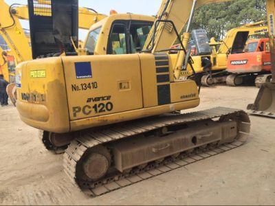 Used Komatsu PC120-6 Excavator Komatsu 12ton Mini Digger
