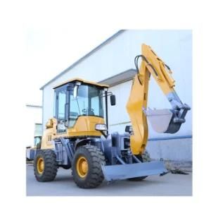 Philippines Hot Sale High Quality Lw-7 Backhoe Excavatpr for 30-55HP Tractor