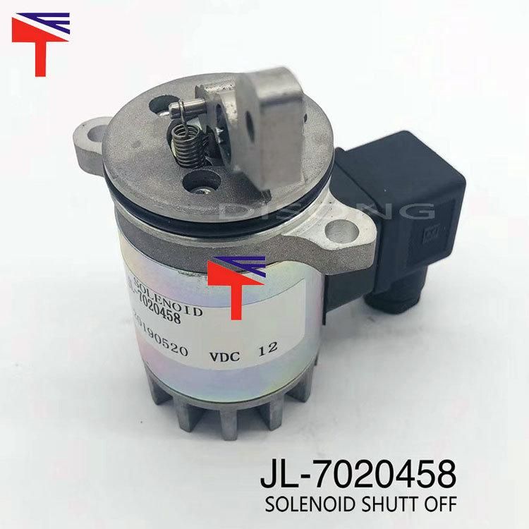 Construction Machinery Parts Solenoid Shut off Jl-7020458