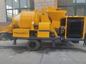 Hot Sale! Concrete Mixer Pump for Infrastructural Construction