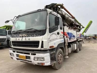 High Performance Pump Machine Zl47m Pump Truck Used Good Condition for Sale