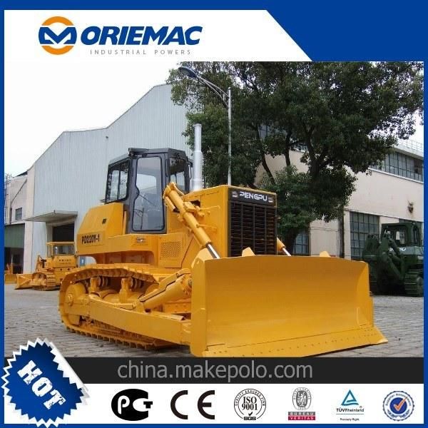 New Design Chinese Pengpu 220HP Mini Bulldozer with Ripper Pd220y-3 for Sale