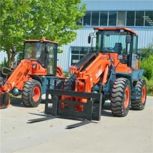 4ton Farm Telescopic Boom Wheel Loader Tl4000 Chinese 4WD Front End Loader