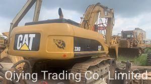 Caterpillar 36ton Digger Cat Used 336D Crawler Excavator