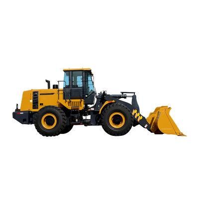 Full Hydraulic 4 Ton Wheel Loader Zl40g with Sturdy Structure