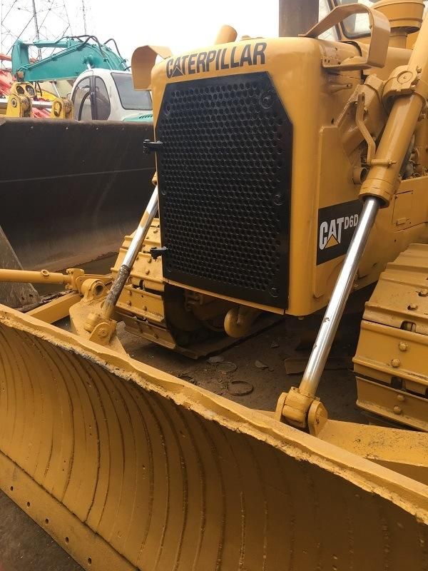 Second Hand Catpillar Bulldozer D6d for Sale