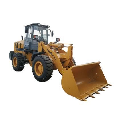 Earthmoving Front End Loader LG920e Wheel Loaders