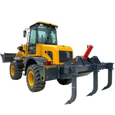 European New Design 2000kg Farm Used Big Front Wheel Loader