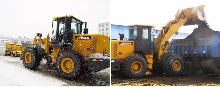 XCMG Lw500fn 5 Ton Loader Wheel Front End Shovel Loader