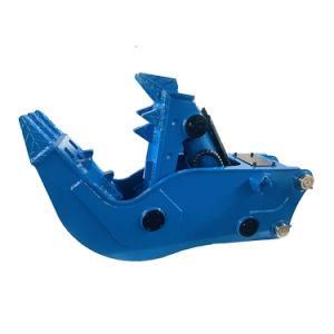 CE Certificated Excavator Attachment Concrete Crusher Pulverizer Rotating Demolition Hydraulic Pulverizer