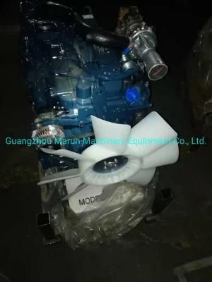 Genuine New Kubota Engine Assembly for V2607 Direct Injection