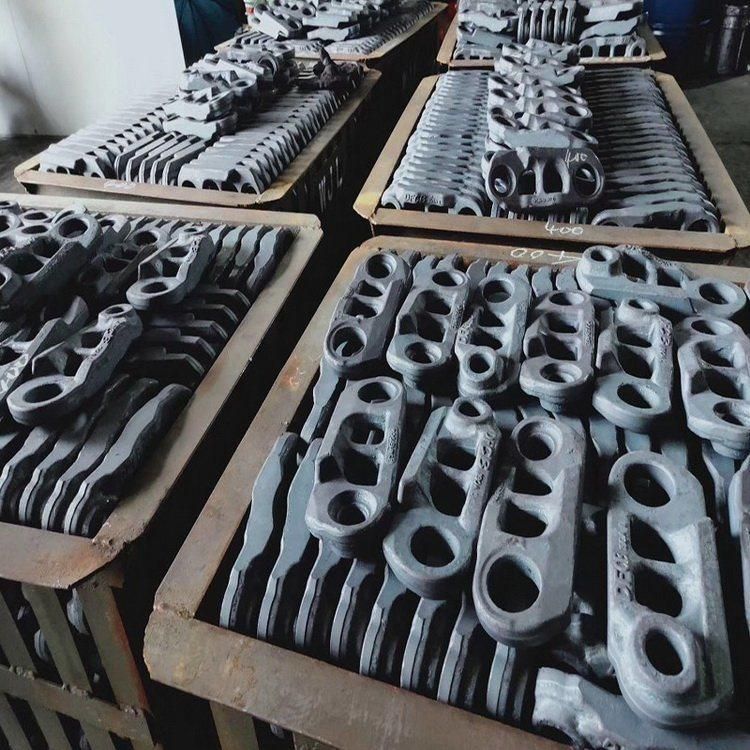 Steel Undercarriage Parts Cat Zx210 Zx210-3 Zx210-3 Excavator Track Chain Track Link Manufacturers