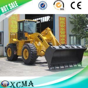 China Xcma Front Wheel Hydraulic Loader Machine Factor Equal Cat Loader