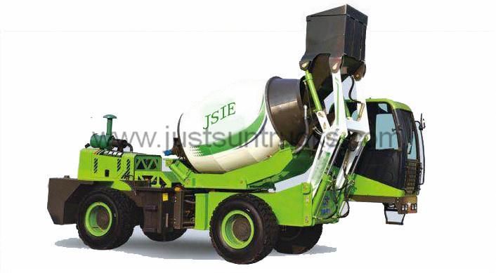 6.5 M³ Self-Loading Mixer Truck