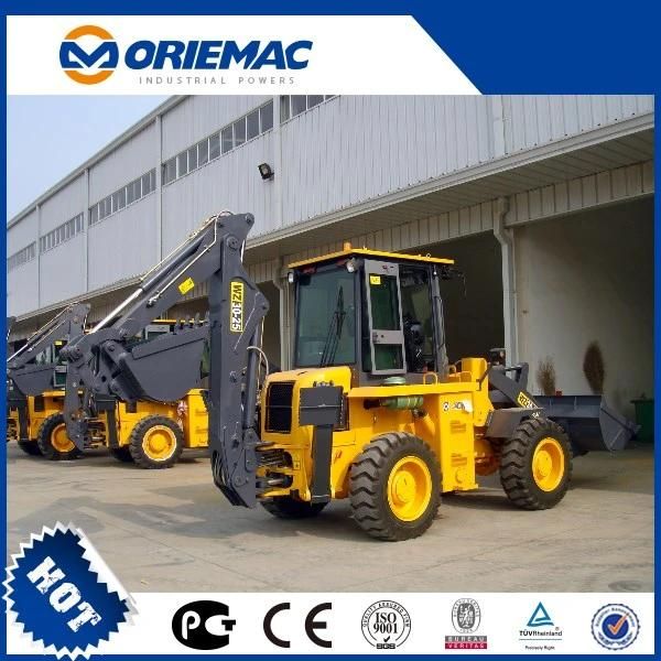 China Manufacturer 4X4 Wz30-25 Small Mini Excavator Backhoe Loader with Bucket