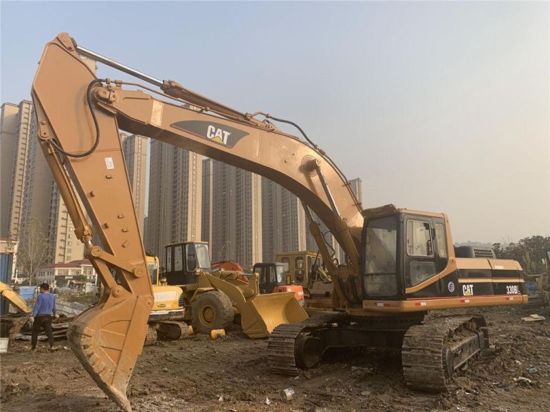 Used Cat 330bl 330cl 330dl 325b 330b Caterpillar Excavator