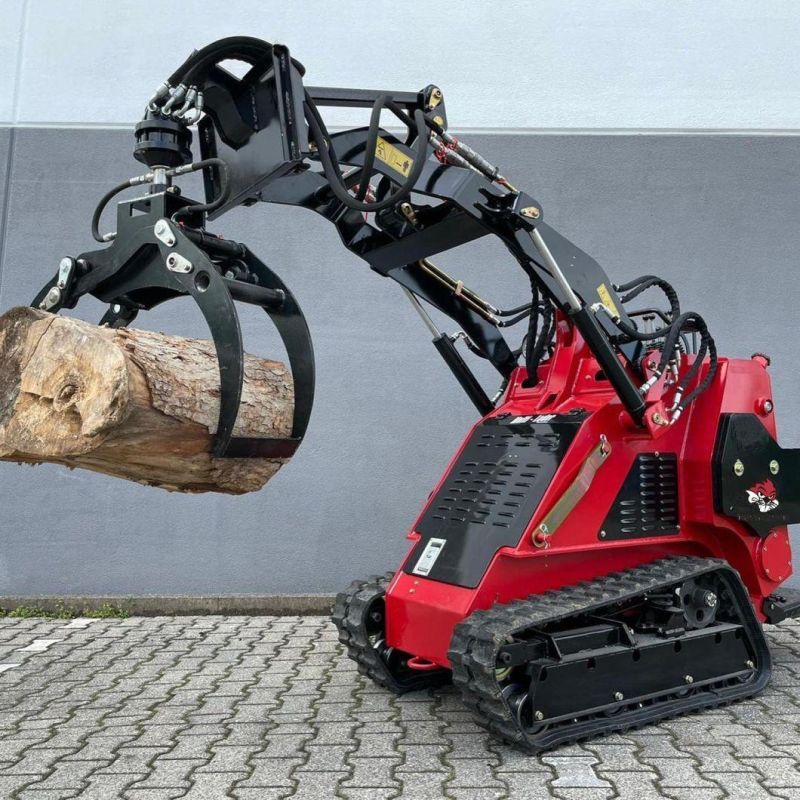 Dingo Counterparts Diesel Engine Mini Skid Steer Crawler Loader