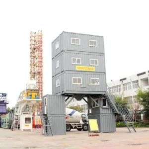 Hzs120d Concrete Mixing Station Batch Plant